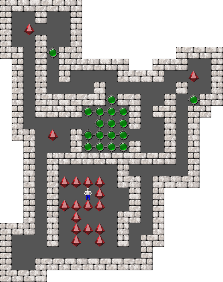 Sokoban Sokodeal level 87