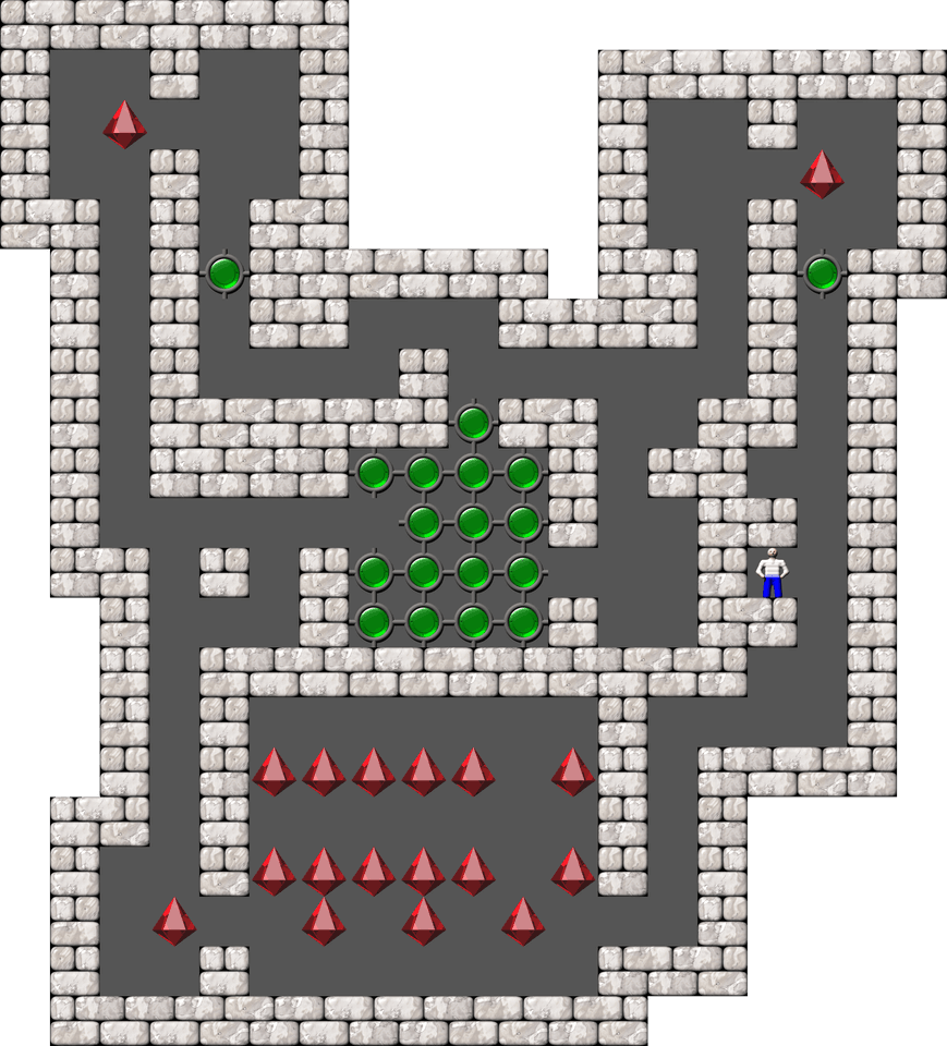 Sokoban Sokodeal level 88