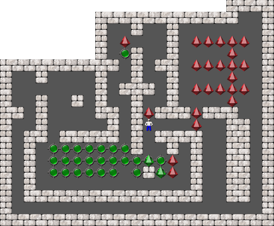 Sokoban Sokodeal level 90