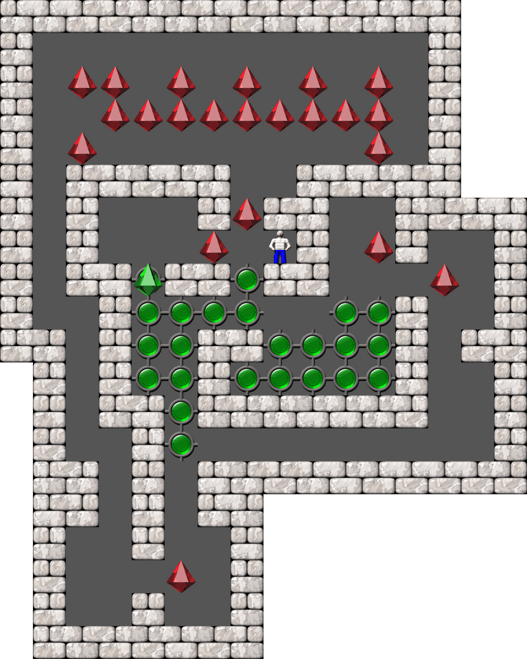 Sokoban Sokodeal level 93