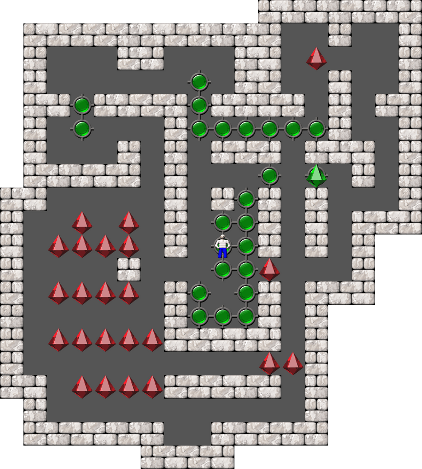 Sokoban Sokodeal level 94