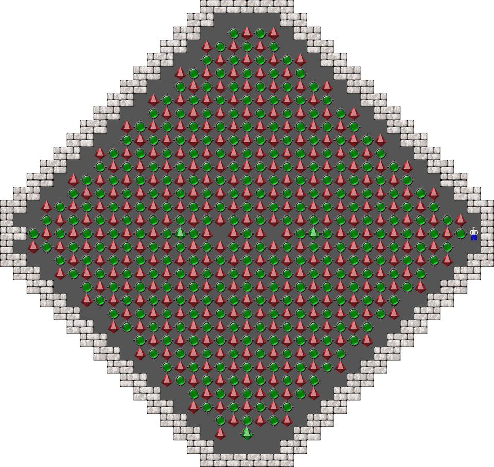 Sokoban Sokophobia level 18