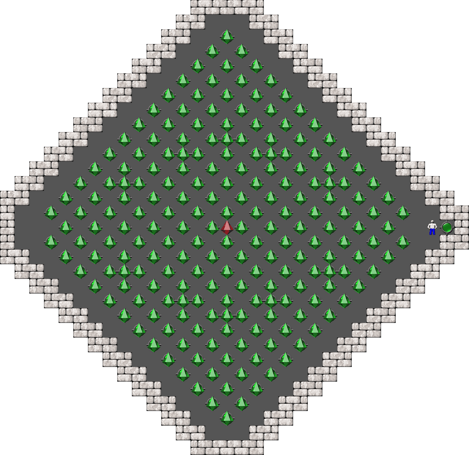 Sokoban Sokophobia level 26