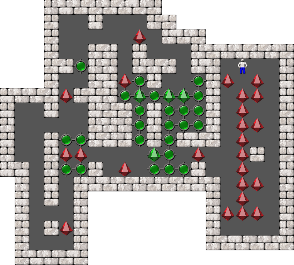 Sokoban Sokophobia level 3