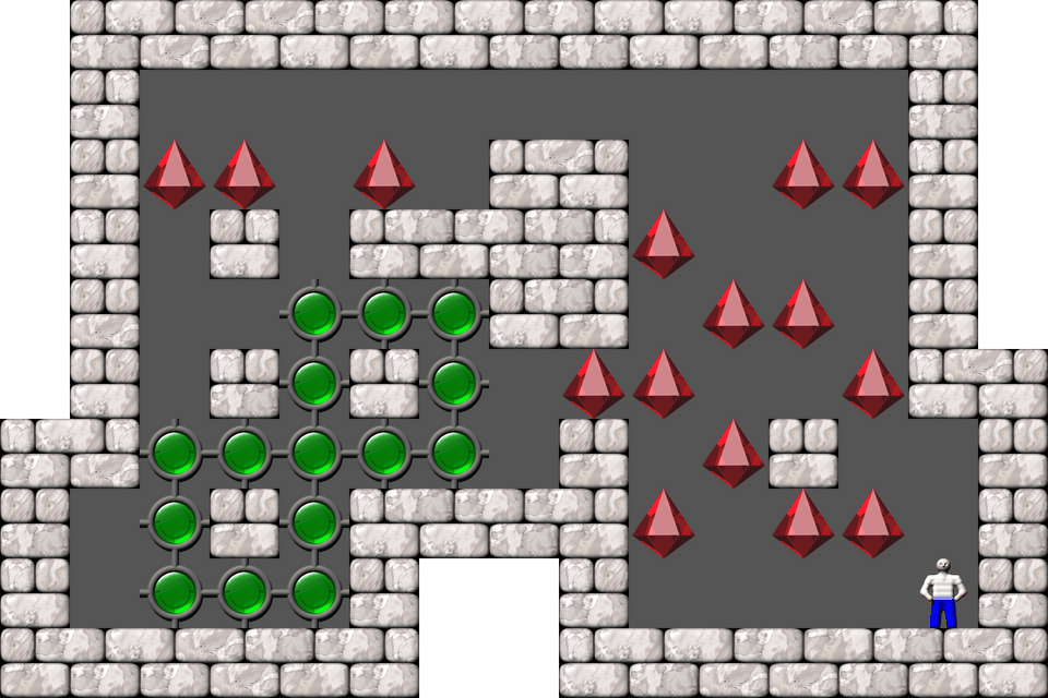 Sokoban Sonic level 10