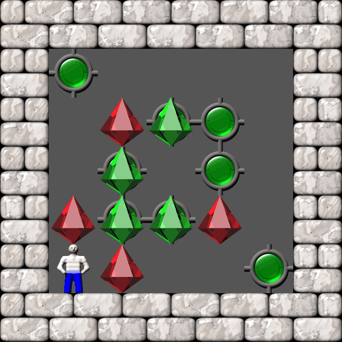 Sokoban Squared level 26