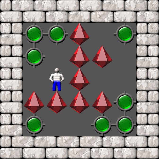 Sokoban Squared level 39