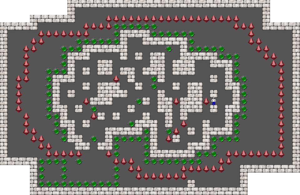 Sokoban Unico level 1