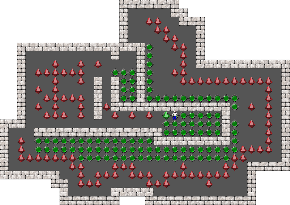 Sokoban Unico level 10