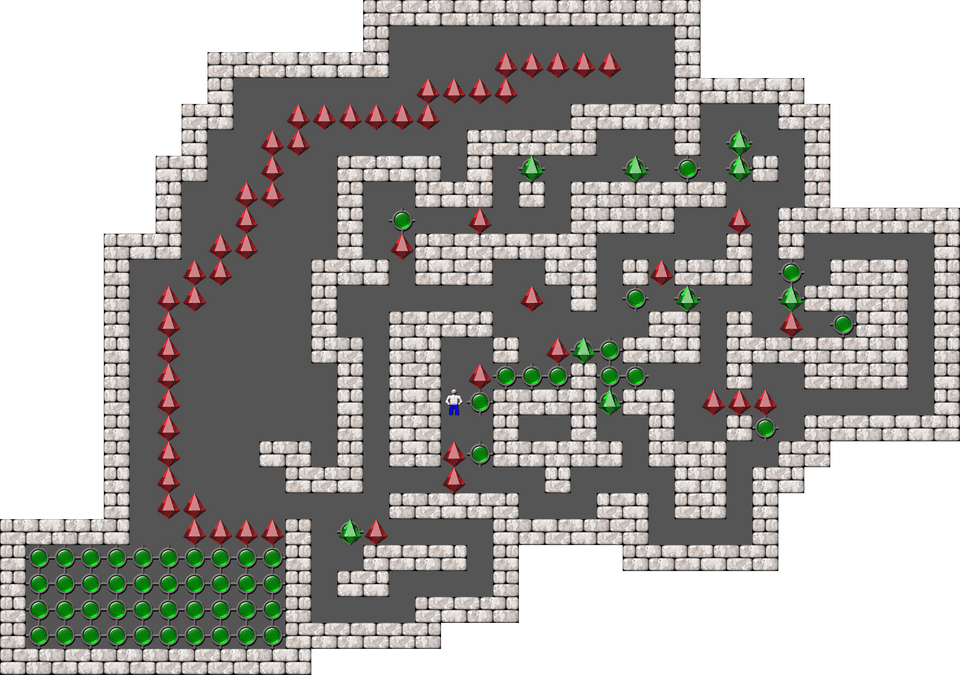 Sokoban Unico level 11