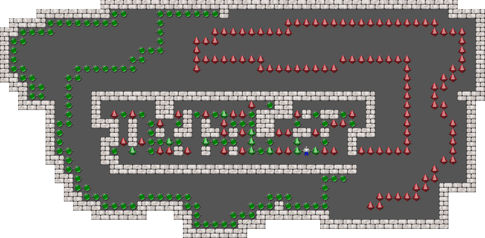 Sokoban Unico level 13