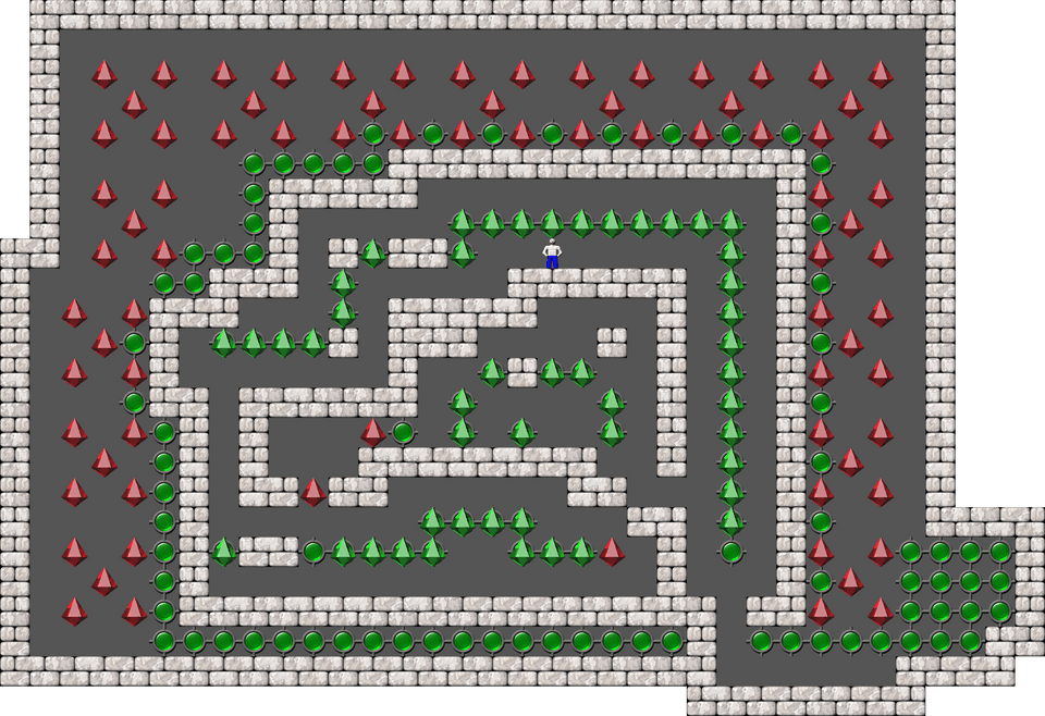 Sokoban Unico level 14