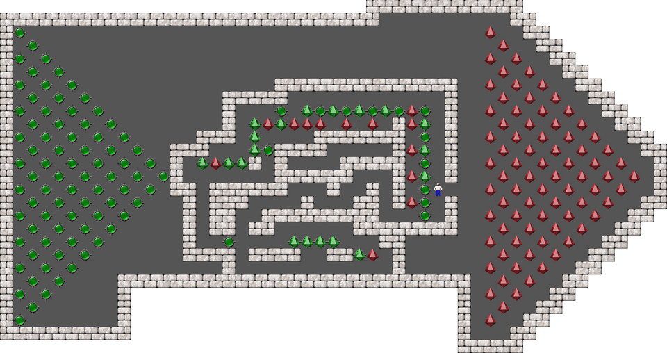 Sokoban Unico level 15