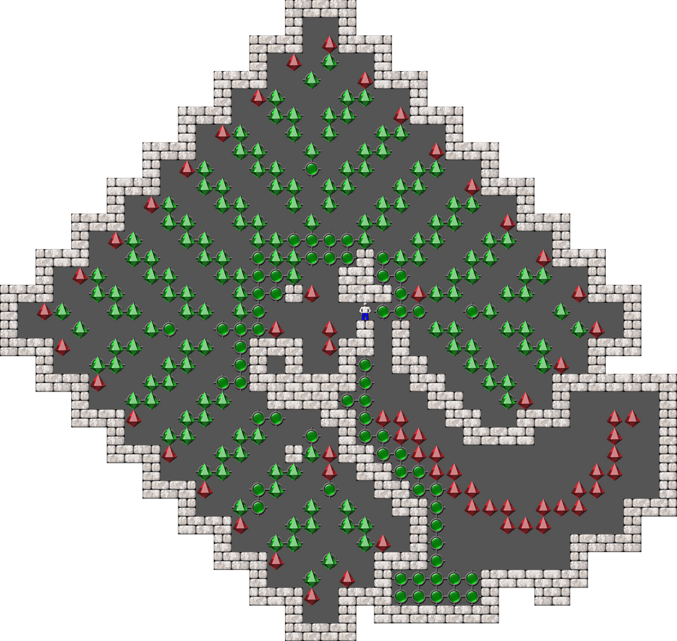 Sokoban Unico level 17