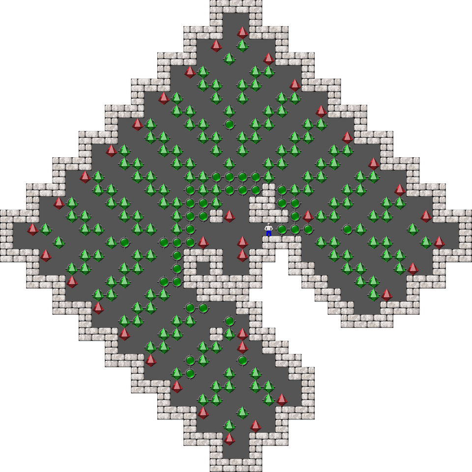 Sokoban Unico level 18