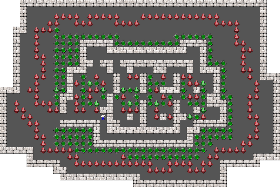 Sokoban Unico level 19