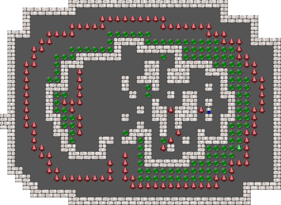 Sokoban Unico level 2