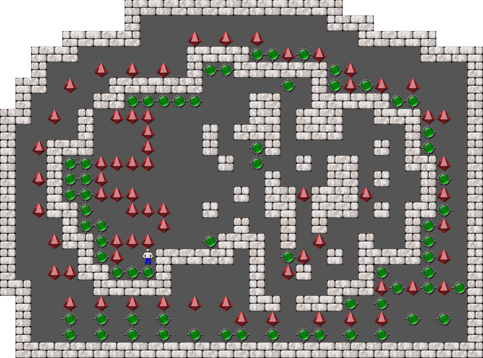 Sokoban Unico level 3