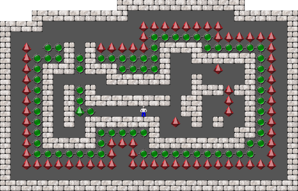 Sokoban Unico level 4