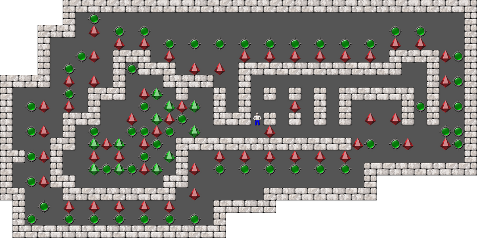 Sokoban Unico level 5