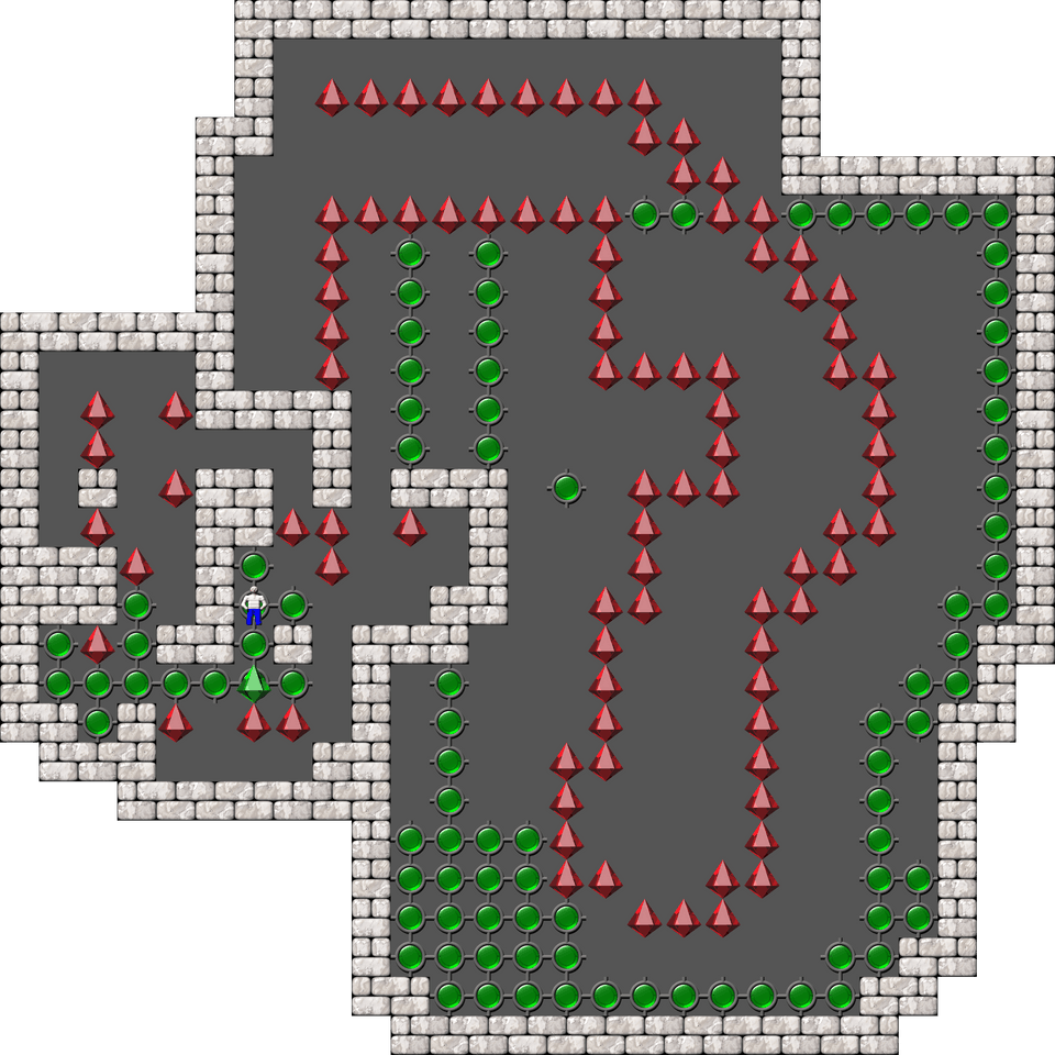 Sokoban Unico level 6