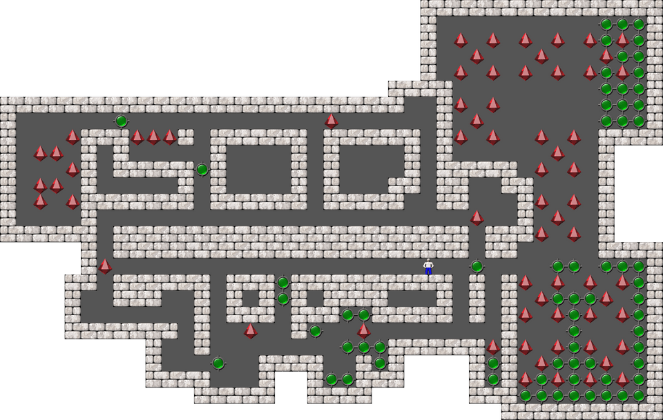 Sokoban Unico level 7