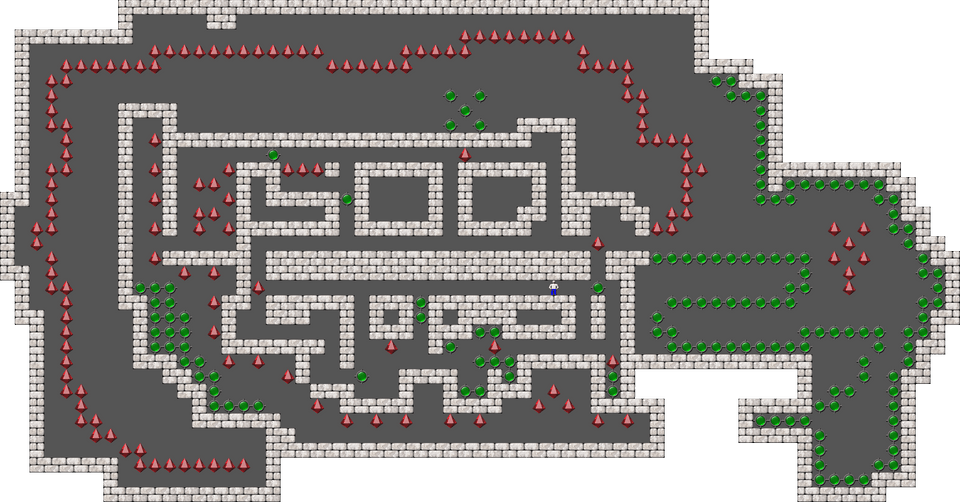 Sokoban Unico level 8