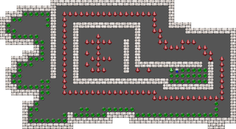 Sokoban Unico level 9