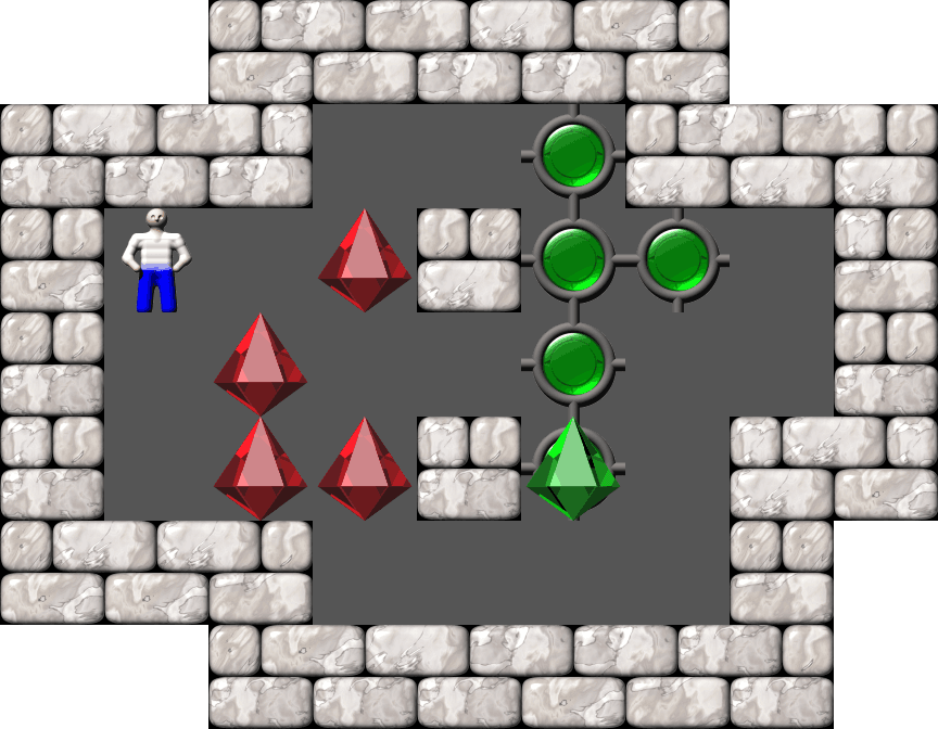 Sokoban V2009 level 108