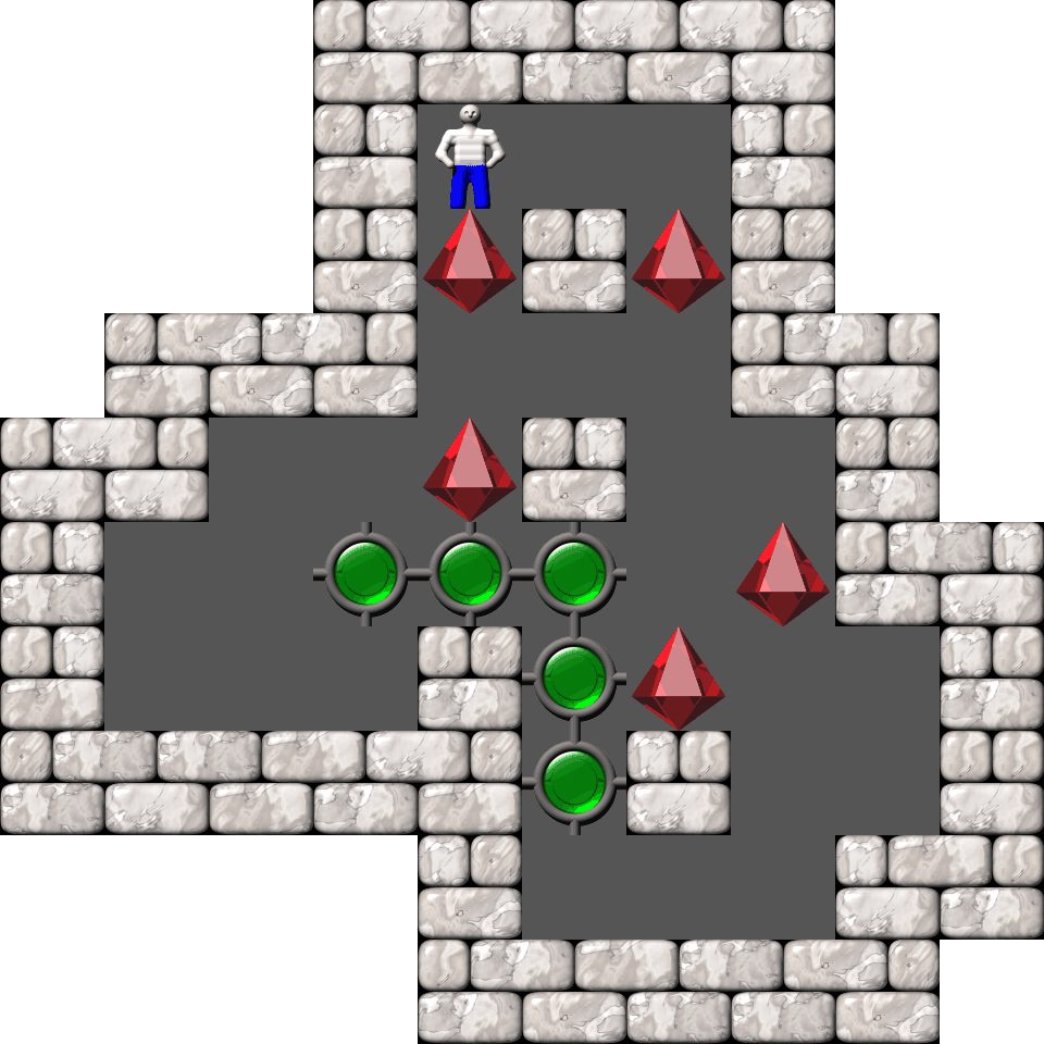 Sokoban V2009 level 109