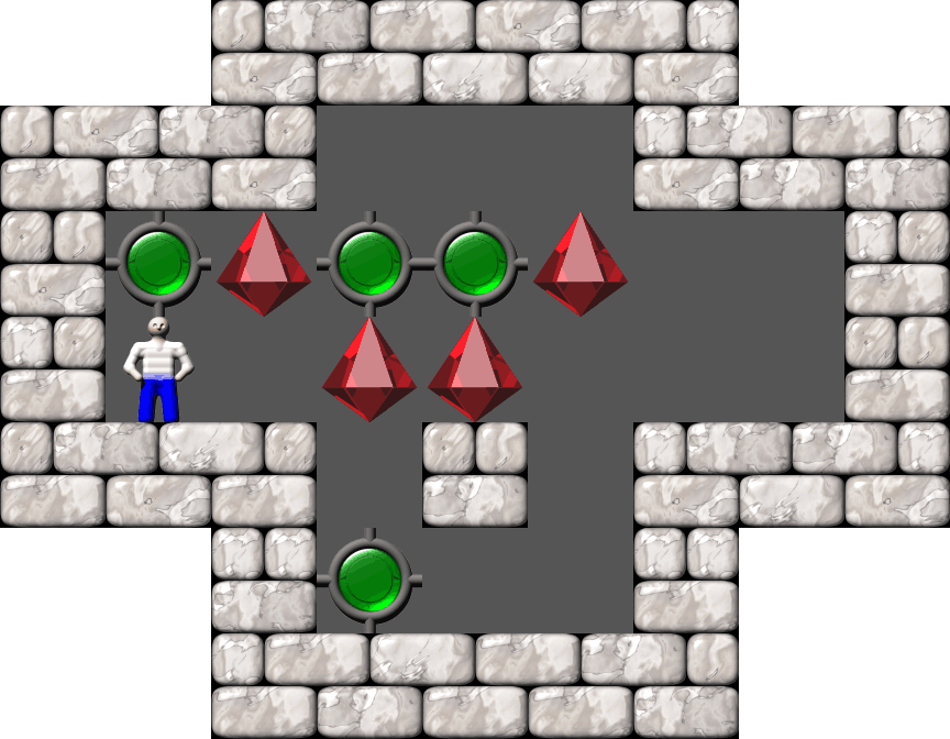 Sokoban V2009 level 112