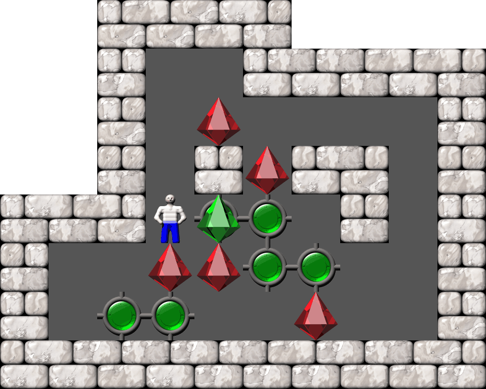 Sokoban V2009 level 122