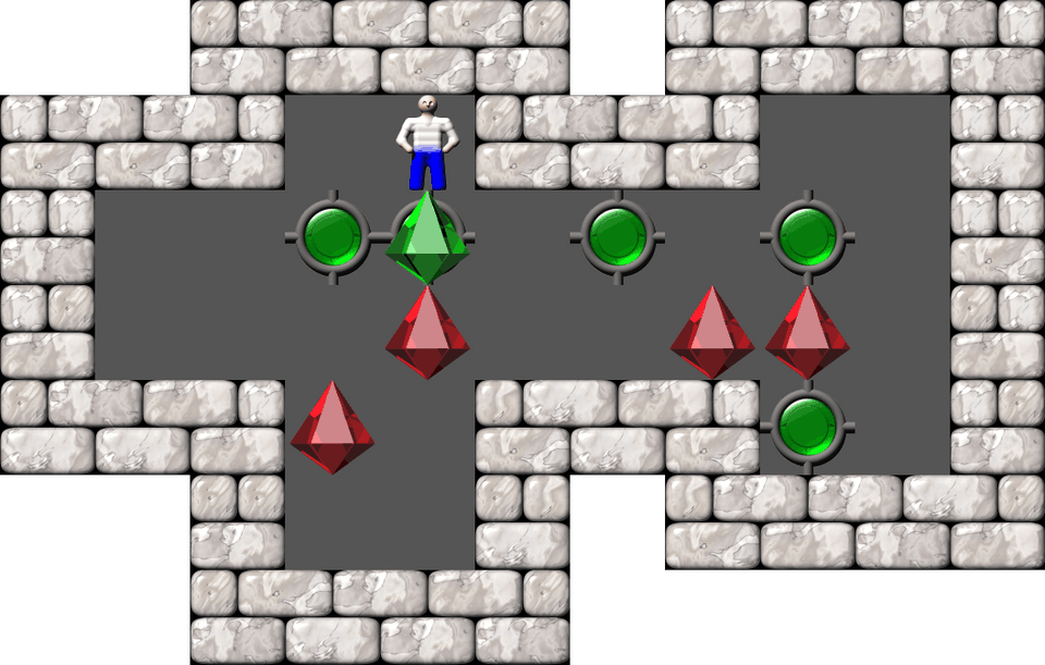 Sokoban V2009 level 128