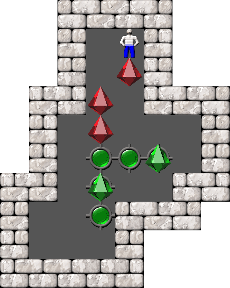 Sokoban V2009 level 134