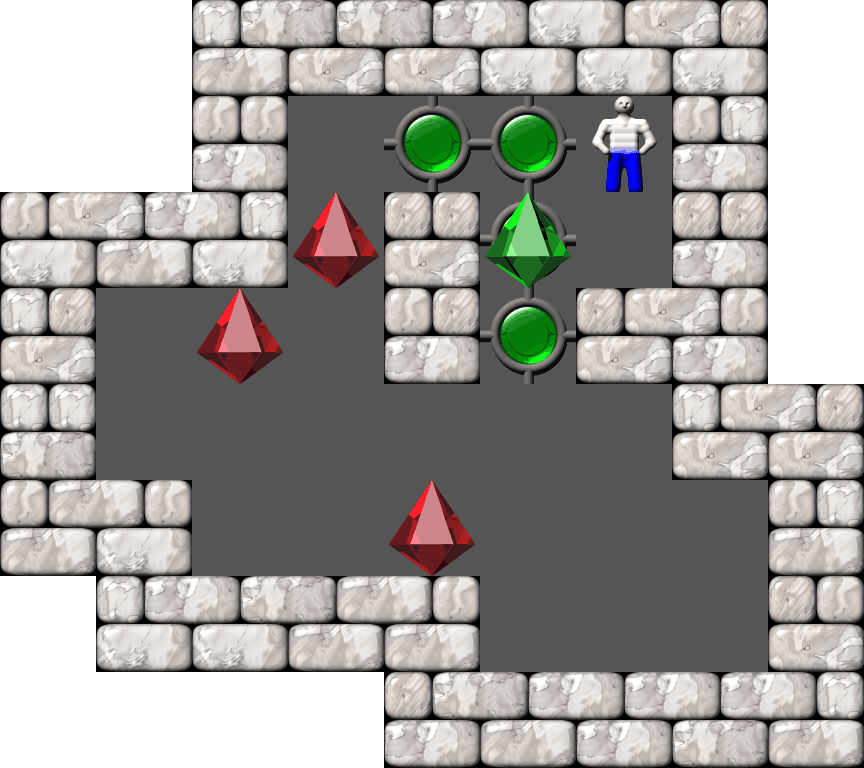 Sokoban V2009 level 140