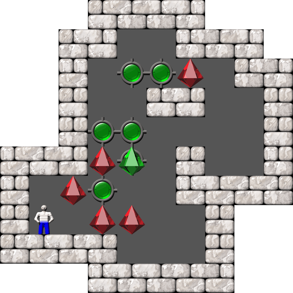 Sokoban V2009 level 143