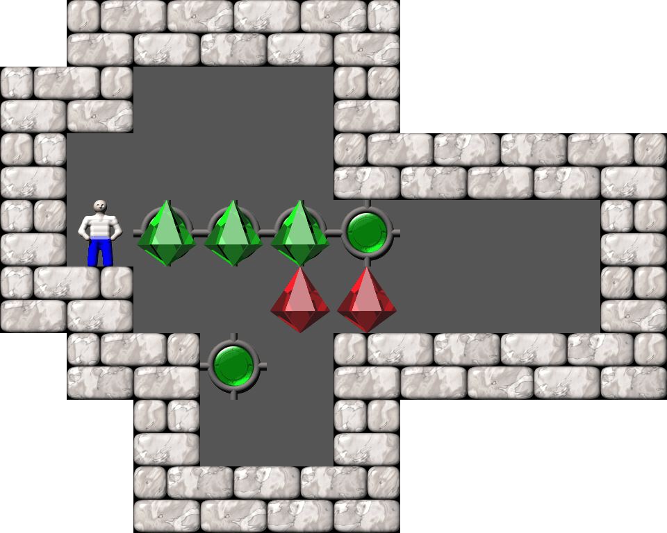 Sokoban V2009 level 151