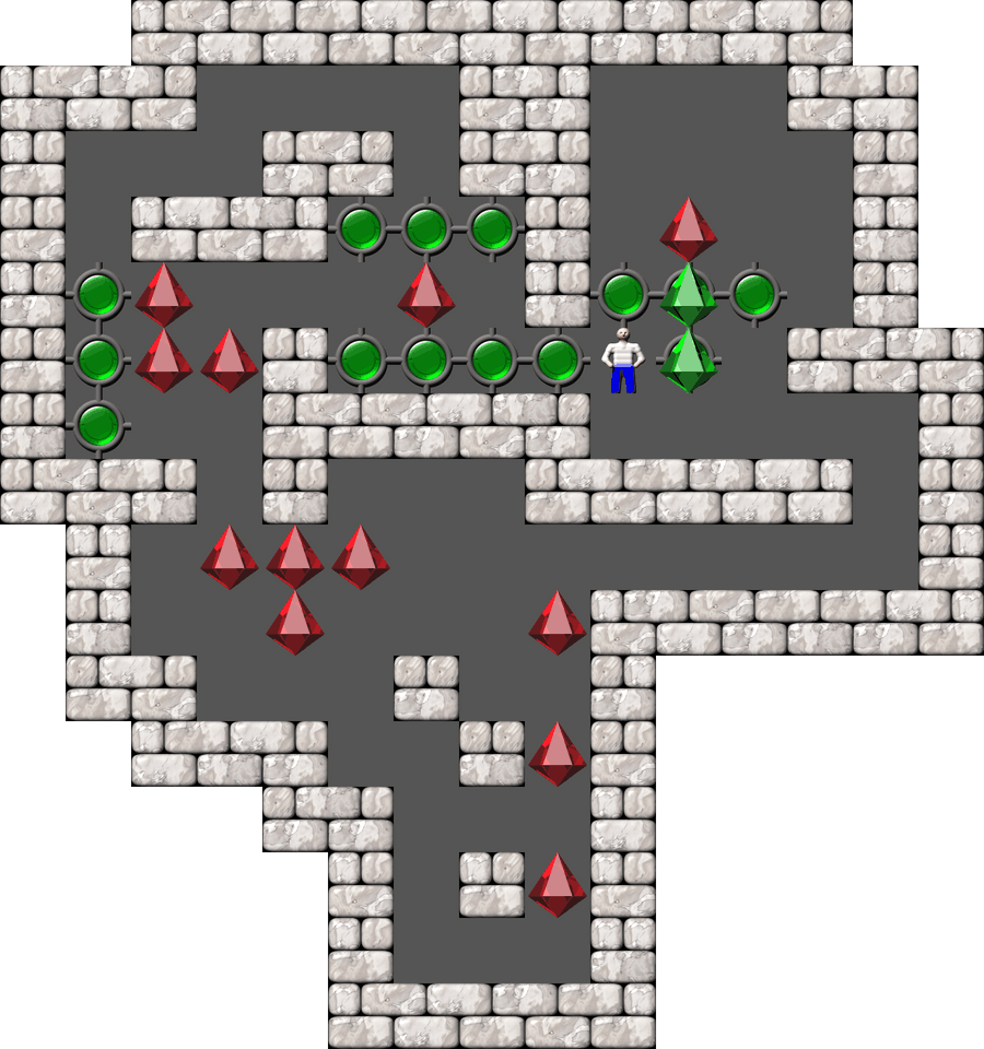 Sokoban V2009 level 27