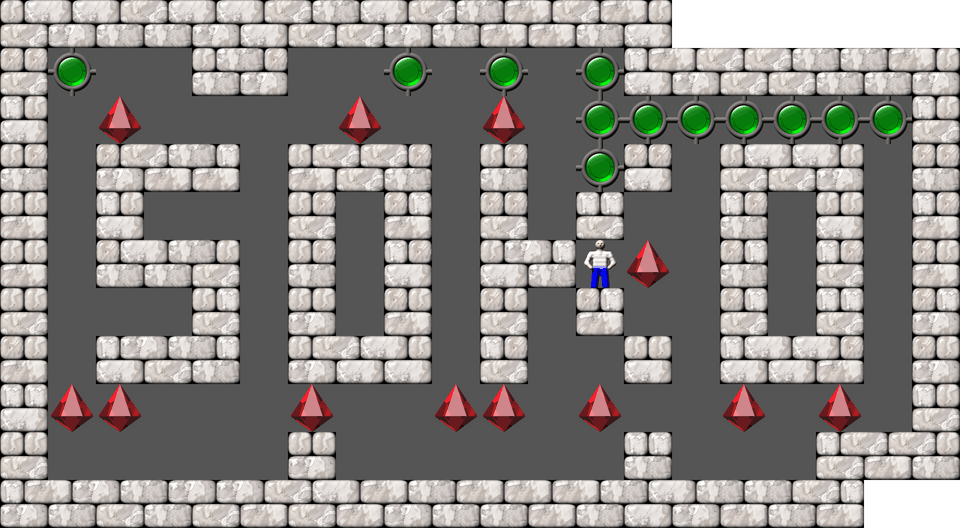 Sokoban V2009 level 28