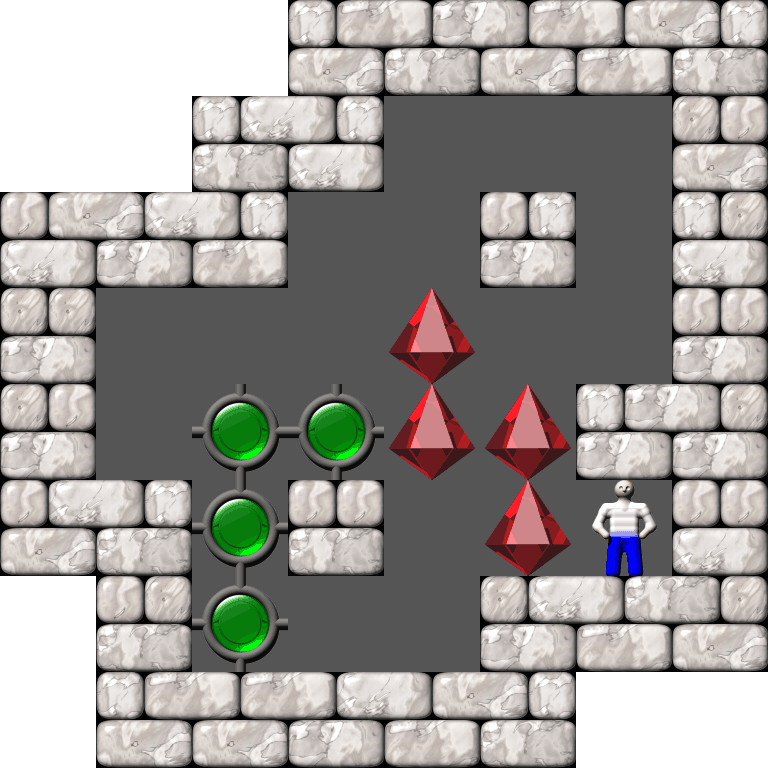 Sokoban V2009 level 34