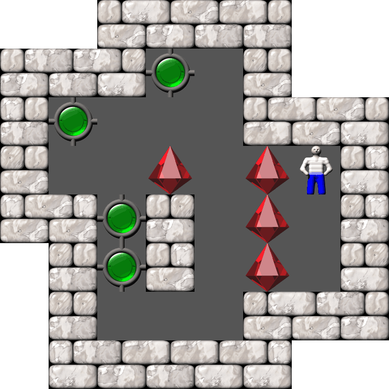 Sokoban V2009 level 39