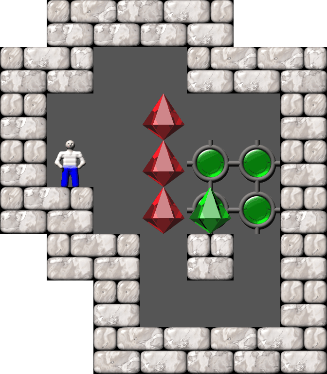 Sokoban V2009 level 45