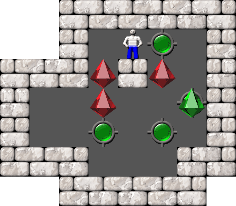 Sokoban V2009 level 46