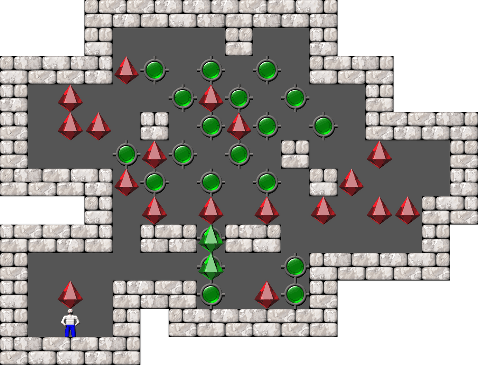 Sokoban V2009 level 51