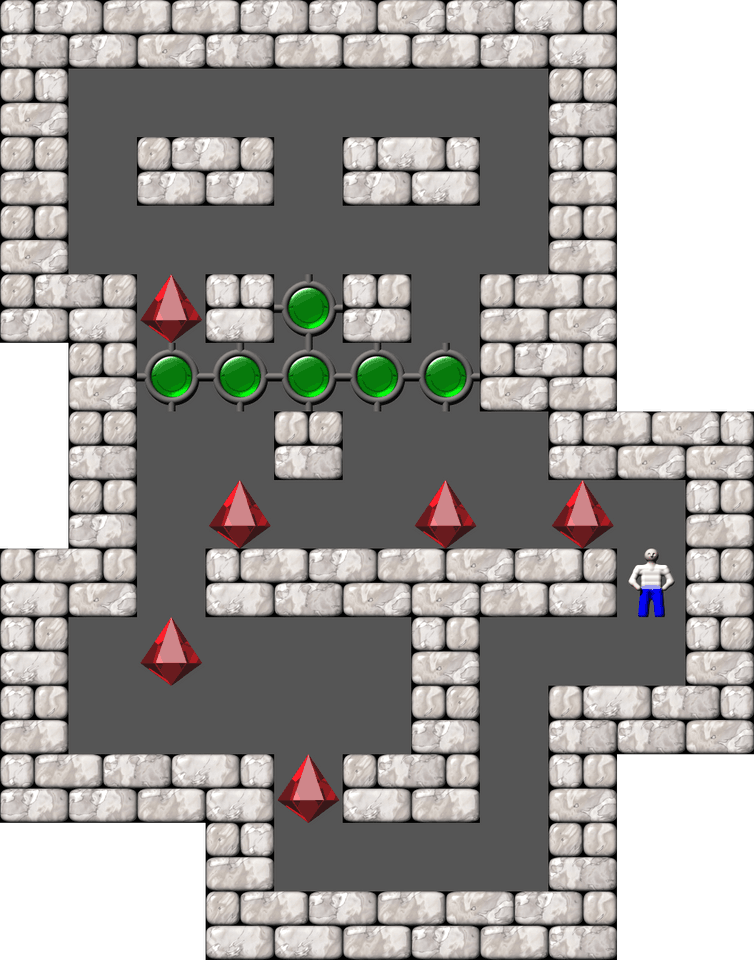 Sokoban V2009 level 59