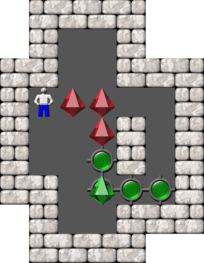 Sokoban V2009 level 64