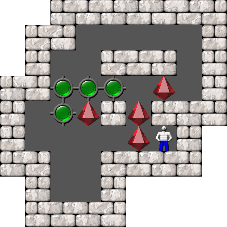 Sokoban V2009 level 66