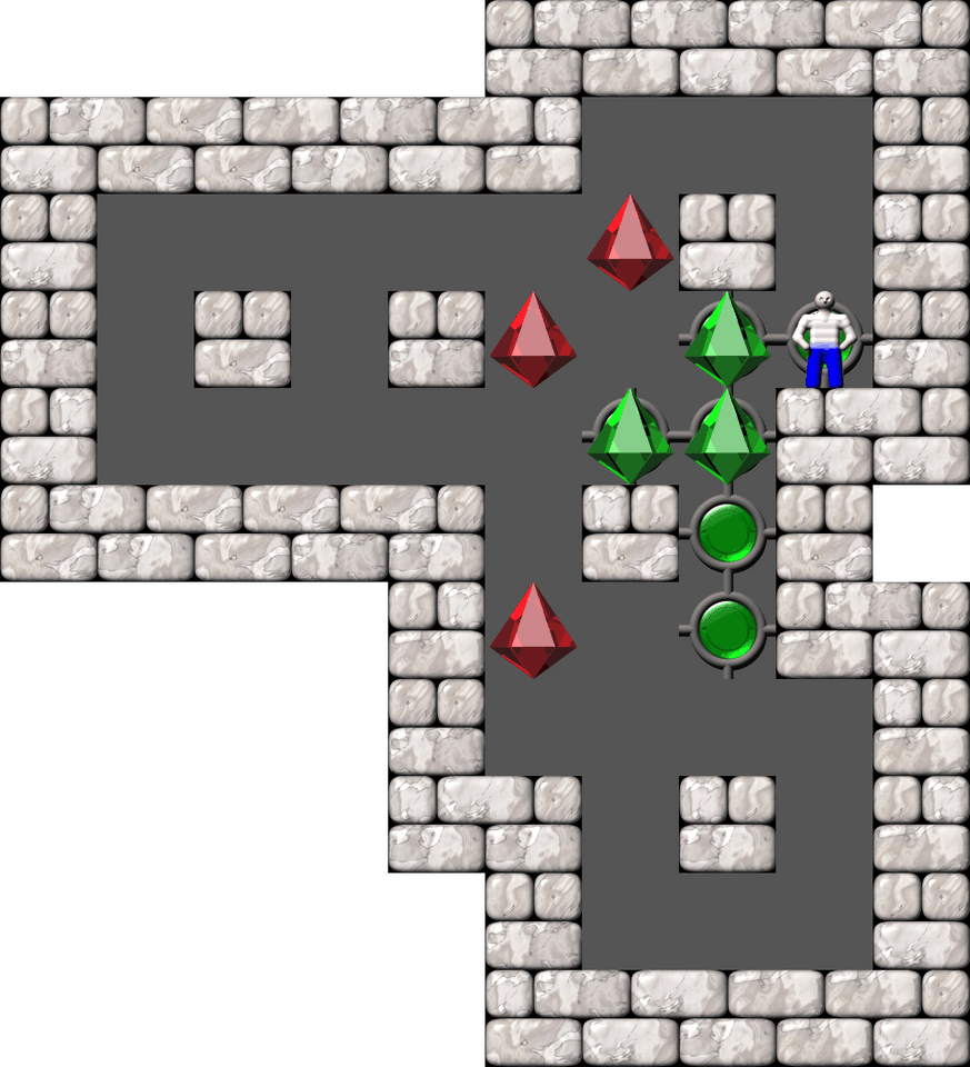 Sokoban V2009 level 71