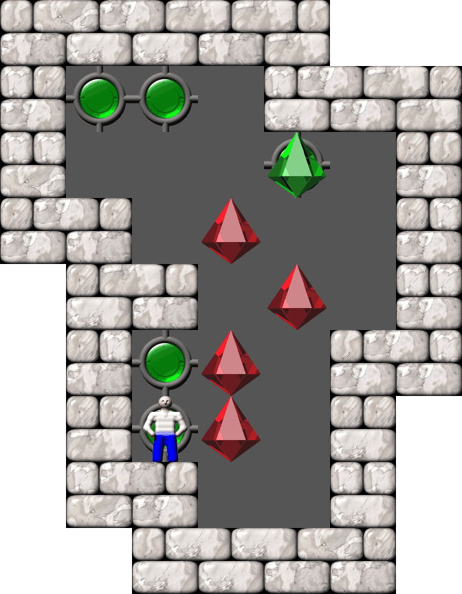 Sokoban V2009 level 93