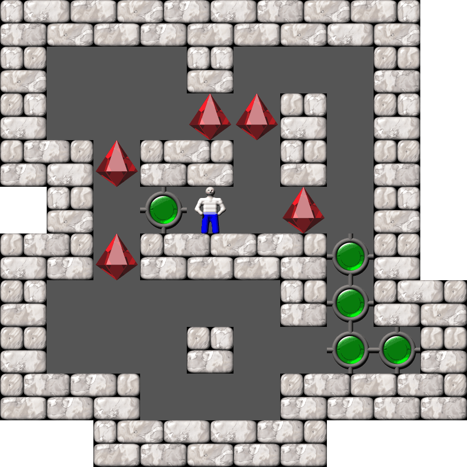 Sokoban V2010 level 105